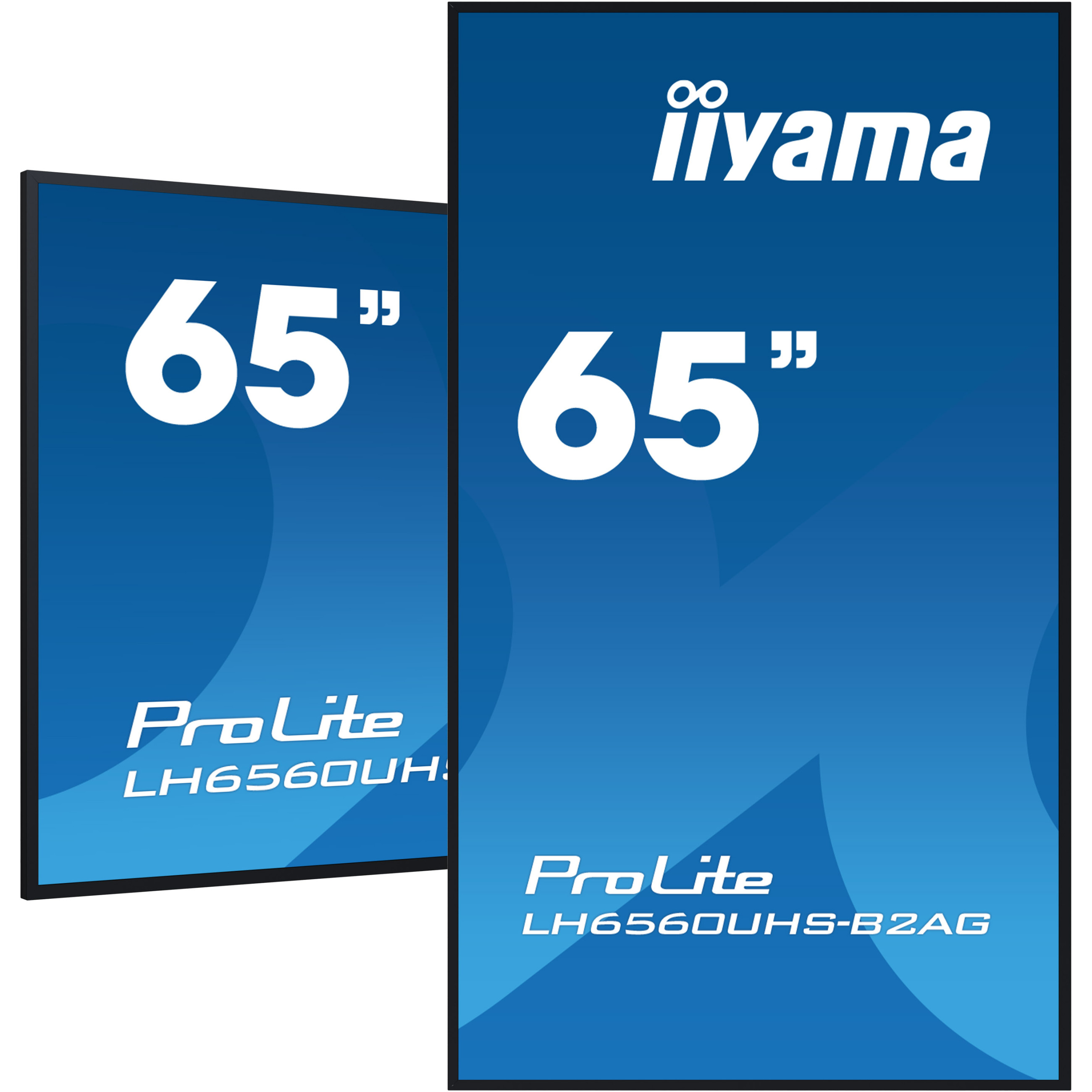 TV IIYAMA LH6560UHS-B2AG (65", UHD, LED, HDMI/USB, 24/7 radno vrijeme)-1