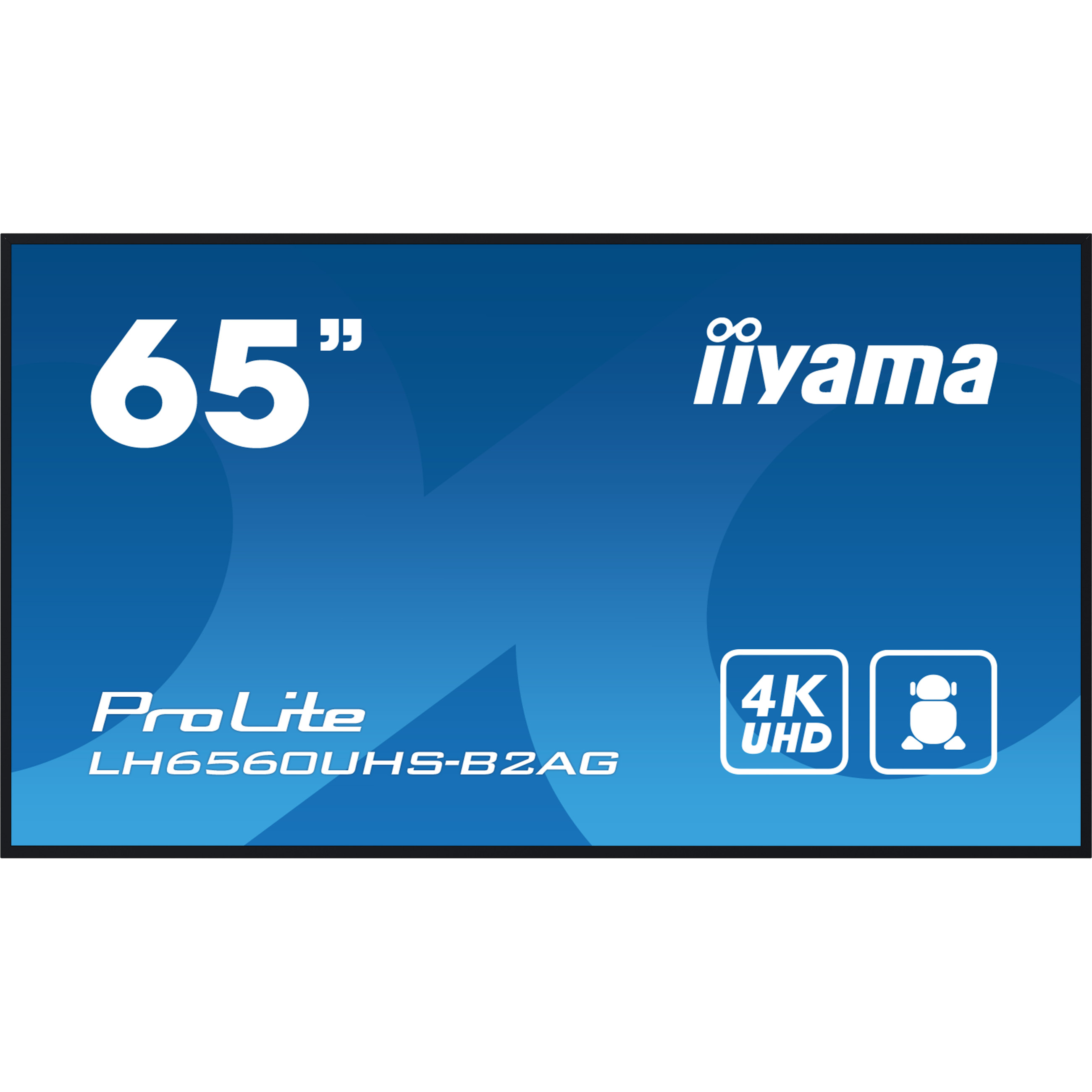 TV IIYAMA LH6560UHS-B2AG (65", UHD, LED, HDMI/USB, 24/7 radno vrijeme)-2