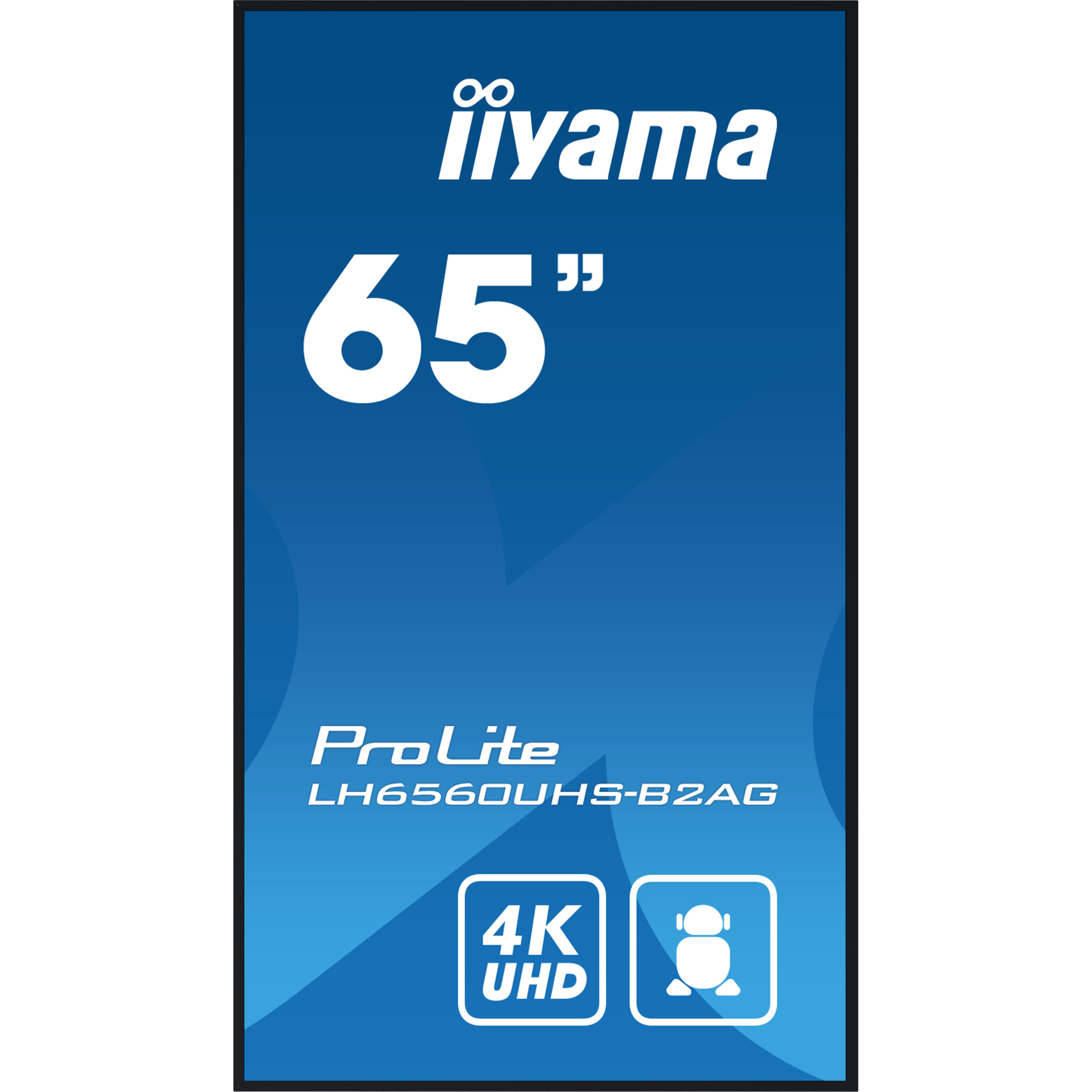 TV IIYAMA LH6560UHS-B2AG (65", UHD, LED, HDMI/USB, 24/7 radno vrijeme)-6