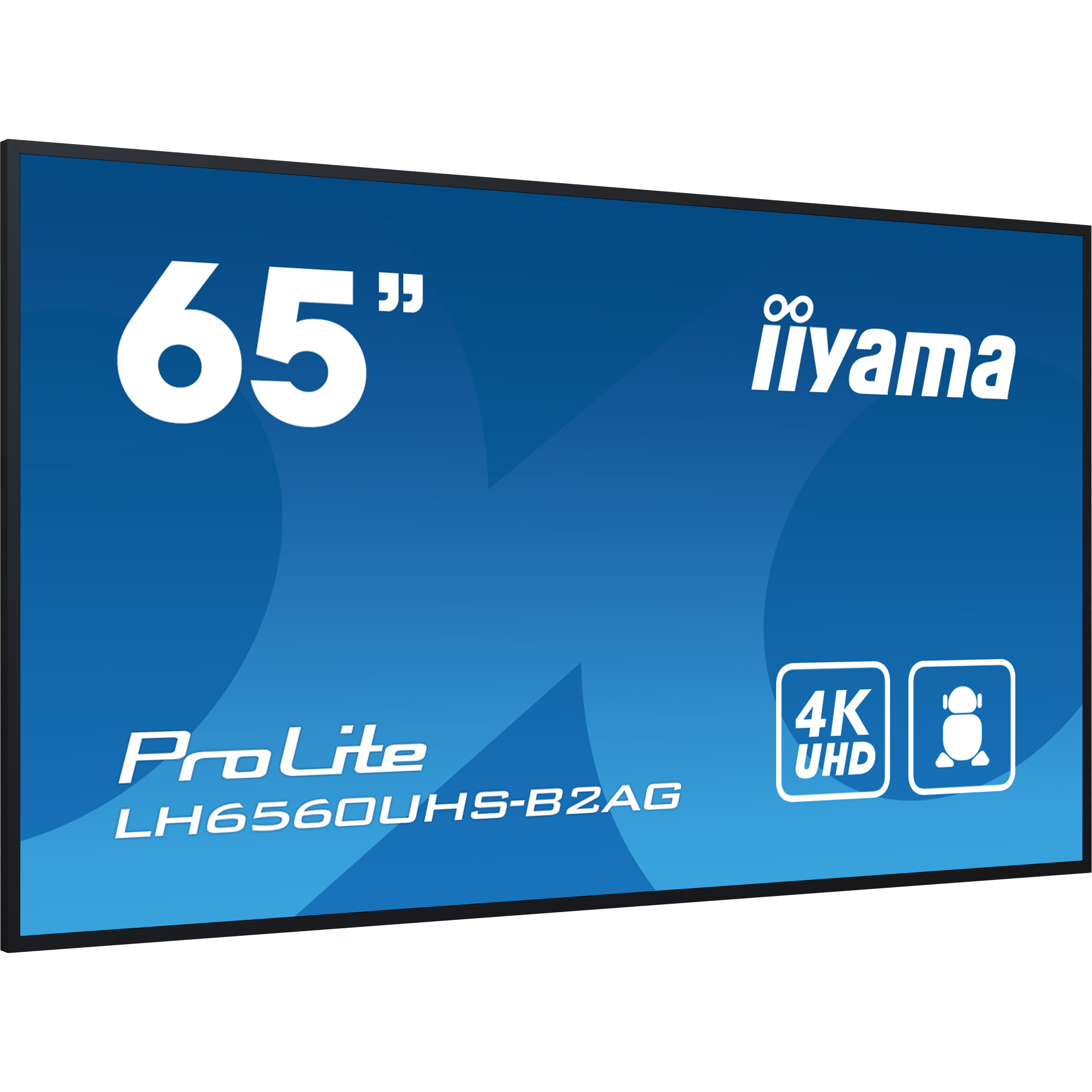 TV IIYAMA LH6560UHS-B2AG (65", UHD, LED, HDMI/USB, 24/7 radno vrijeme)-7