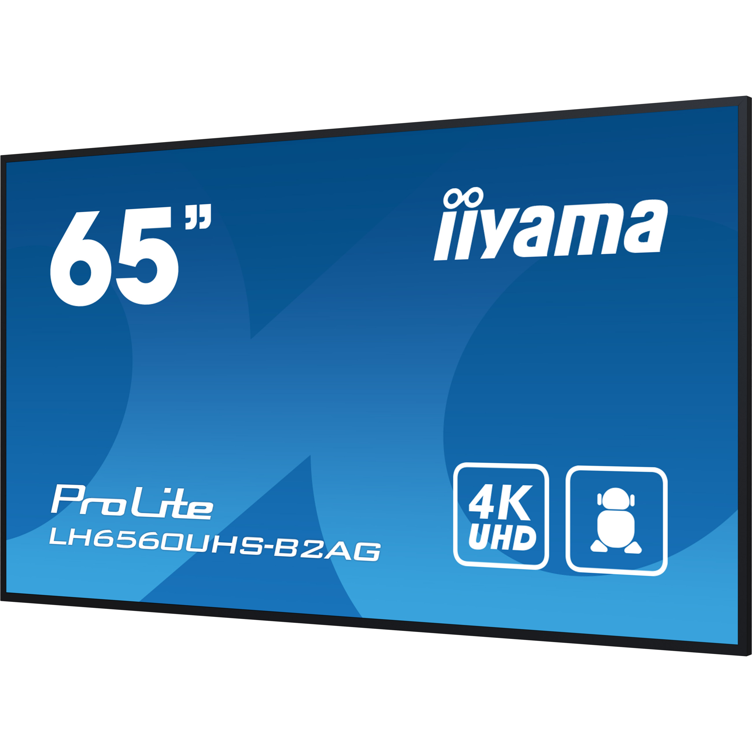 TV IIYAMA LH6560UHS-B2AG (65", UHD, LED, HDMI/USB, 24/7 radno vrijeme)-10