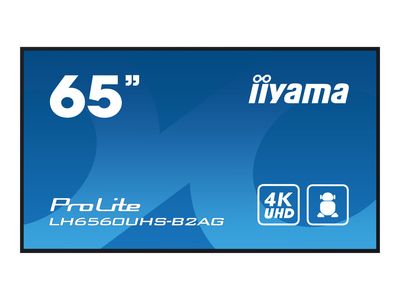 TV IIYAMA LH6560UHS-B2AG (65", UHD, LED, HDMI/USB, 24/7 radno vrijeme)-0
