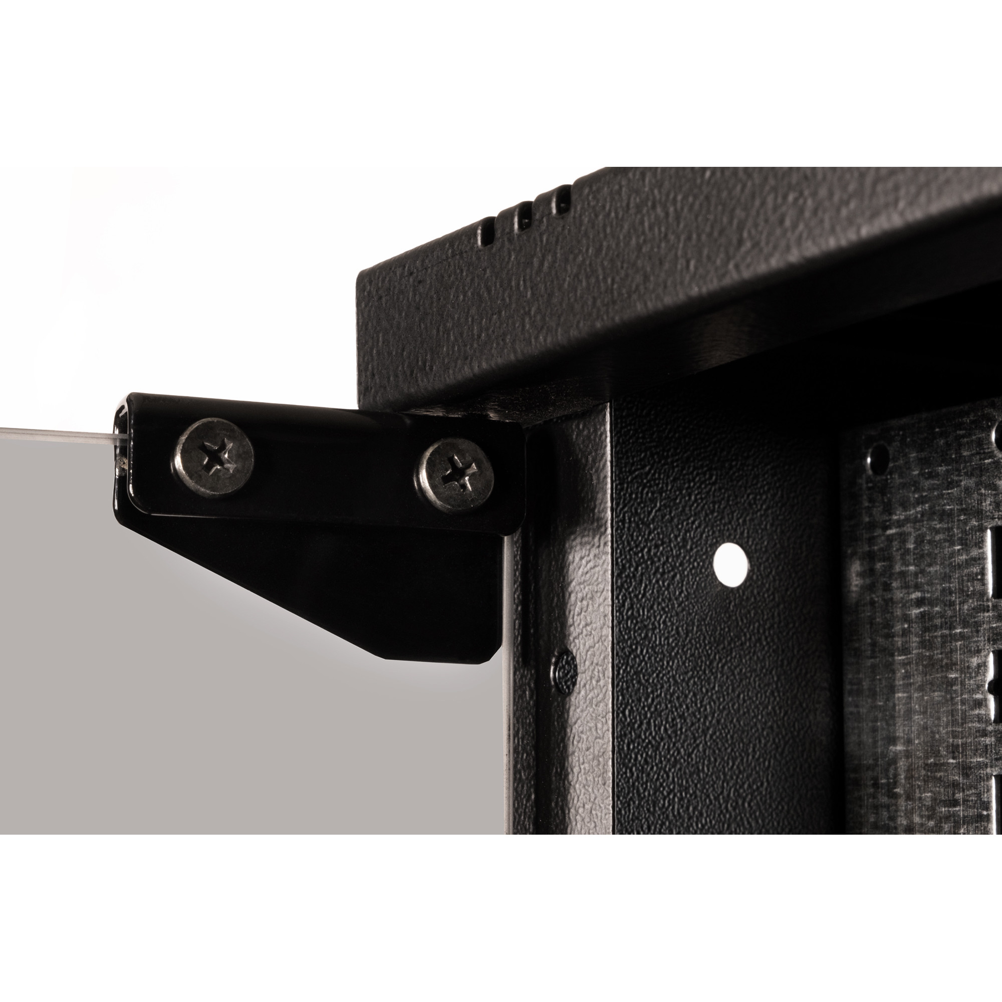 Rack Digitus SOHO PRO Series - 12U (čelična konstrukcija, nosivost do 60 kg, montaža na zid, zaključavanje staklenih vrata, ugrađeni ventilacijski sustav)-4