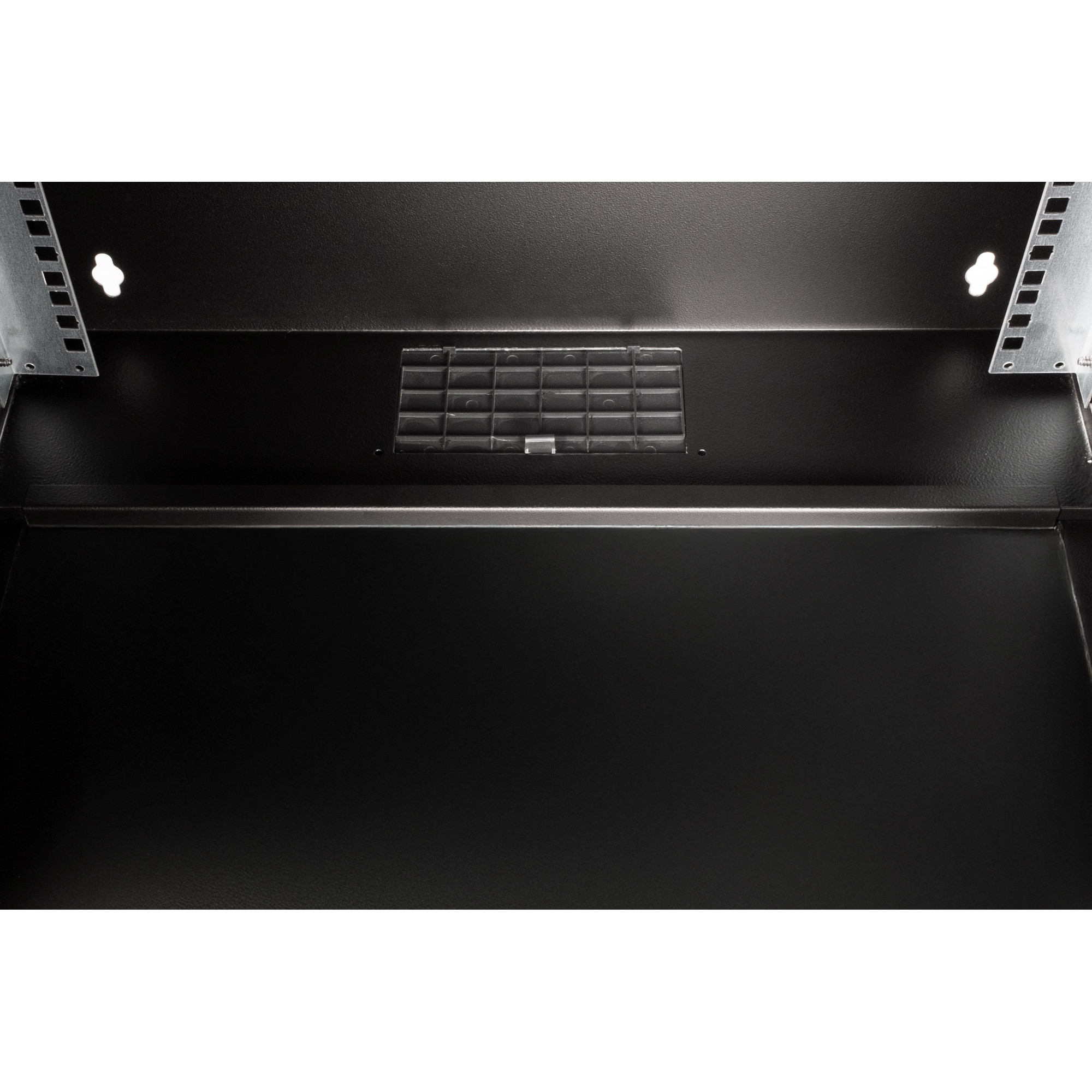 Rack Digitus SOHO PRO Series - 12U (čelična konstrukcija, nosivost do 60 kg, montaža na zid, zaključavanje staklenih vrata, ugrađeni ventilacijski sustav)-8