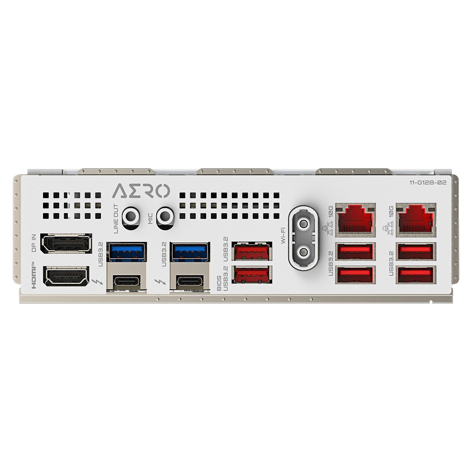 Matična ploča GIGABYTE Z890 AERO D (ATX, LGA1851 Socket, Z890, 4 DIMM utora, PCIe 4.0/5.0, 2.5 Gigabit Ethernet)-5