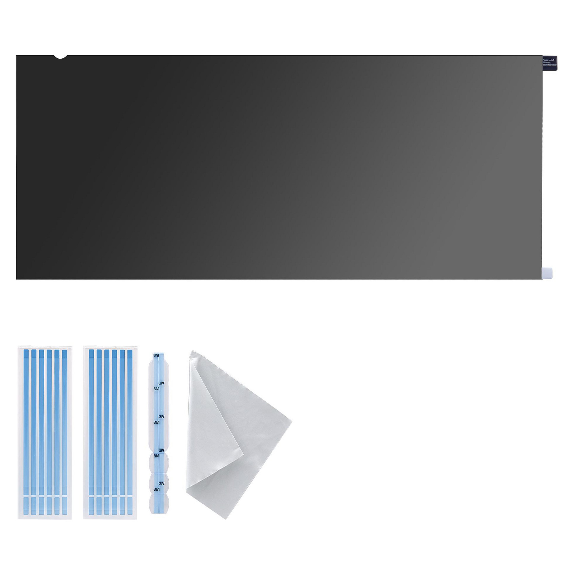 Dis Acc STARTECH Privacy Screen for Dell P3424WE (34-inch, 2-way privacy, fingerprint-resistant, reduces blue light 51%, 65% light transmittance)-10