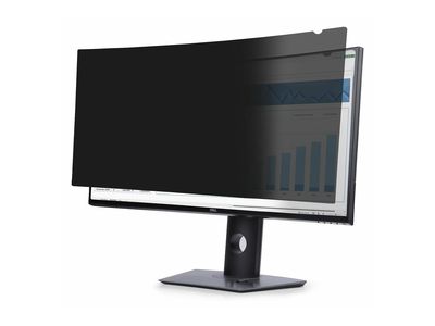 Dis Acc STARTECH Privacy Screen for Dell P3424WE (34-inch, 2-way privacy, fingerprint-resistant, reduces blue light 51%, 65% light transmittance)-1
