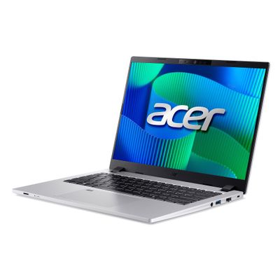 Laptop ACER TravelMate P2 14 (14" WUXGA, 1920 x 1200, Intel Core 5, 12 MB, SSD, Wi-Fi 6E, Bluetooth 5.3) – internacionalna non HR tipkovnica