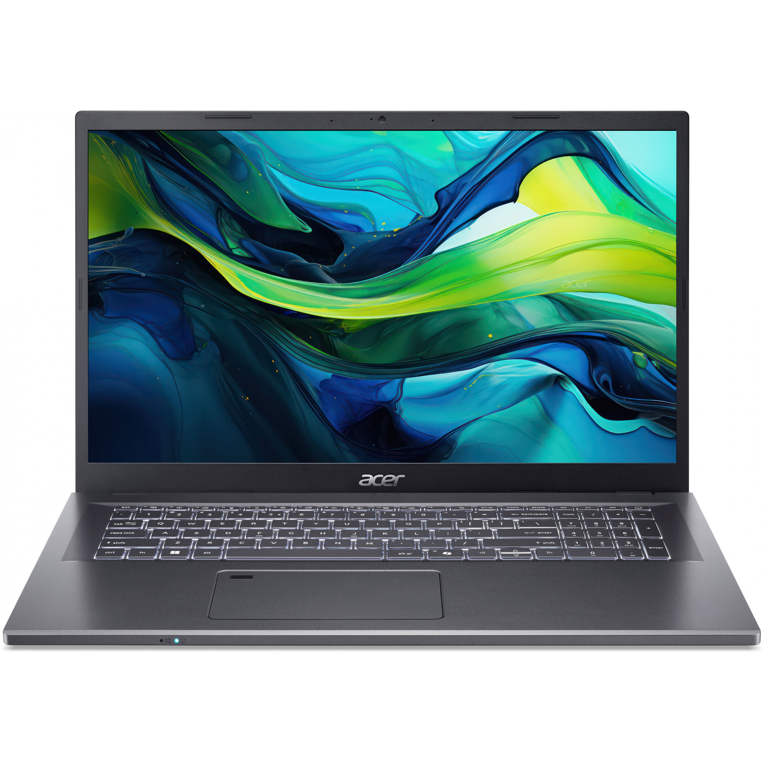 Laptop ACER Aspire 17 A17-51M (17,3” IPS FHD, Intel Core i7-150U, 16GB RAM, 1TB SSD, Intel UHD Graphics, Win11 Pro) – internacionalna non HR tipkovnica-3