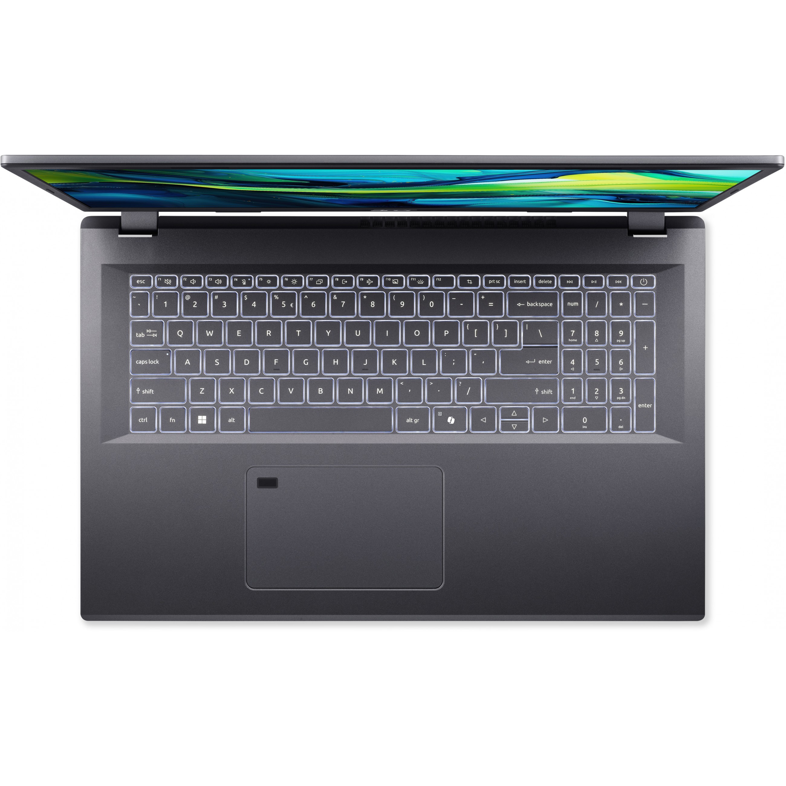 Laptop ACER Aspire 17 A17-51M (17,3” IPS FHD, Intel Core i7-150U, 16GB RAM, 1TB SSD, Intel UHD Graphics, Win11 Pro) – internacionalna non HR tipkovnica-6