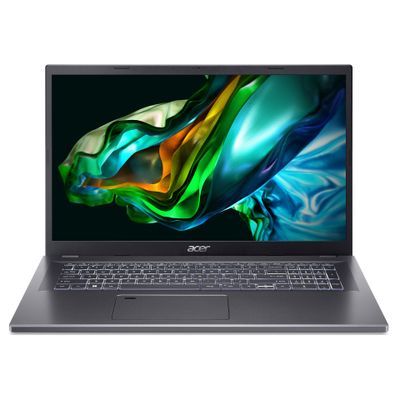 Laptop ACER Aspire 17 A17-51M (17,3” IPS FHD, Intel Core i7-150U, 16GB RAM, 1TB SSD, Intel UHD Graphics, Win11 Pro) – internacionalna non HR tipkovnica