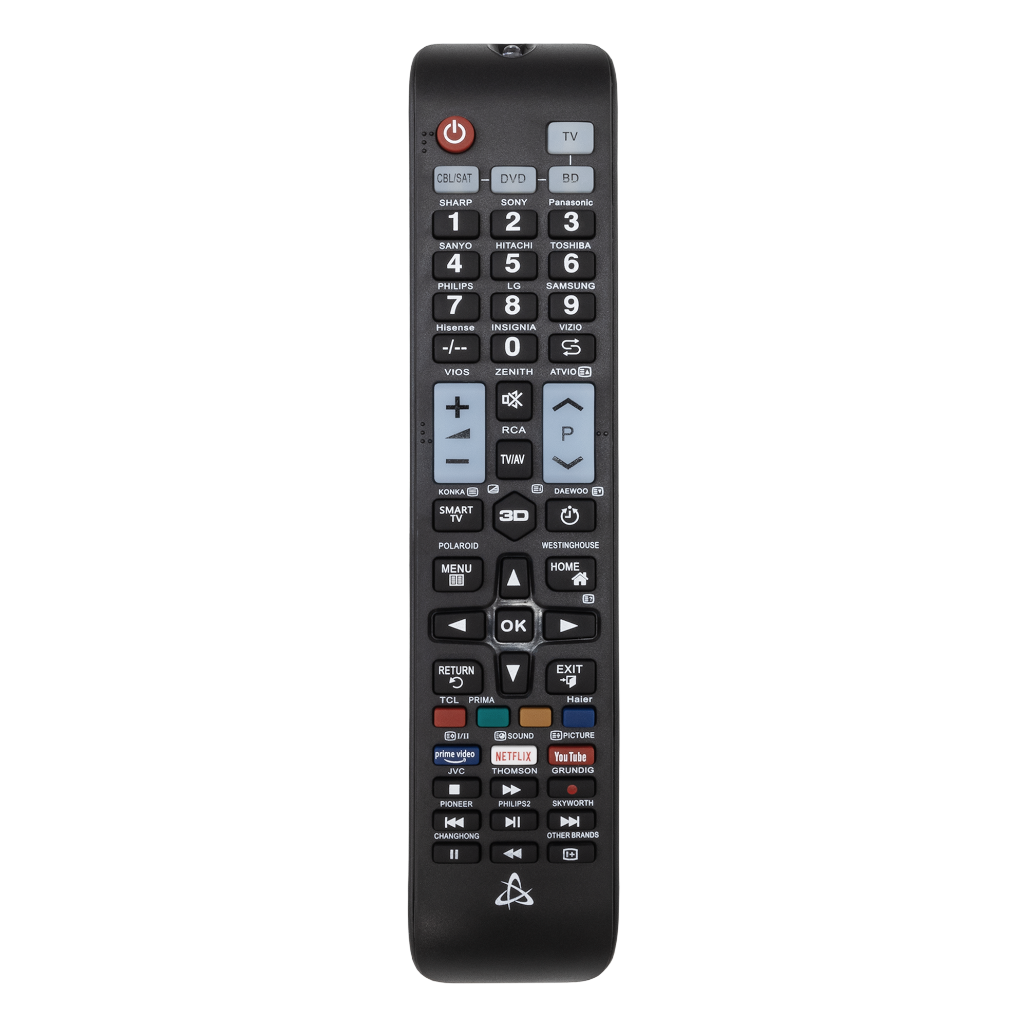 Univerzalni daljinski upravljač SBOX RC-01400 4u1-4