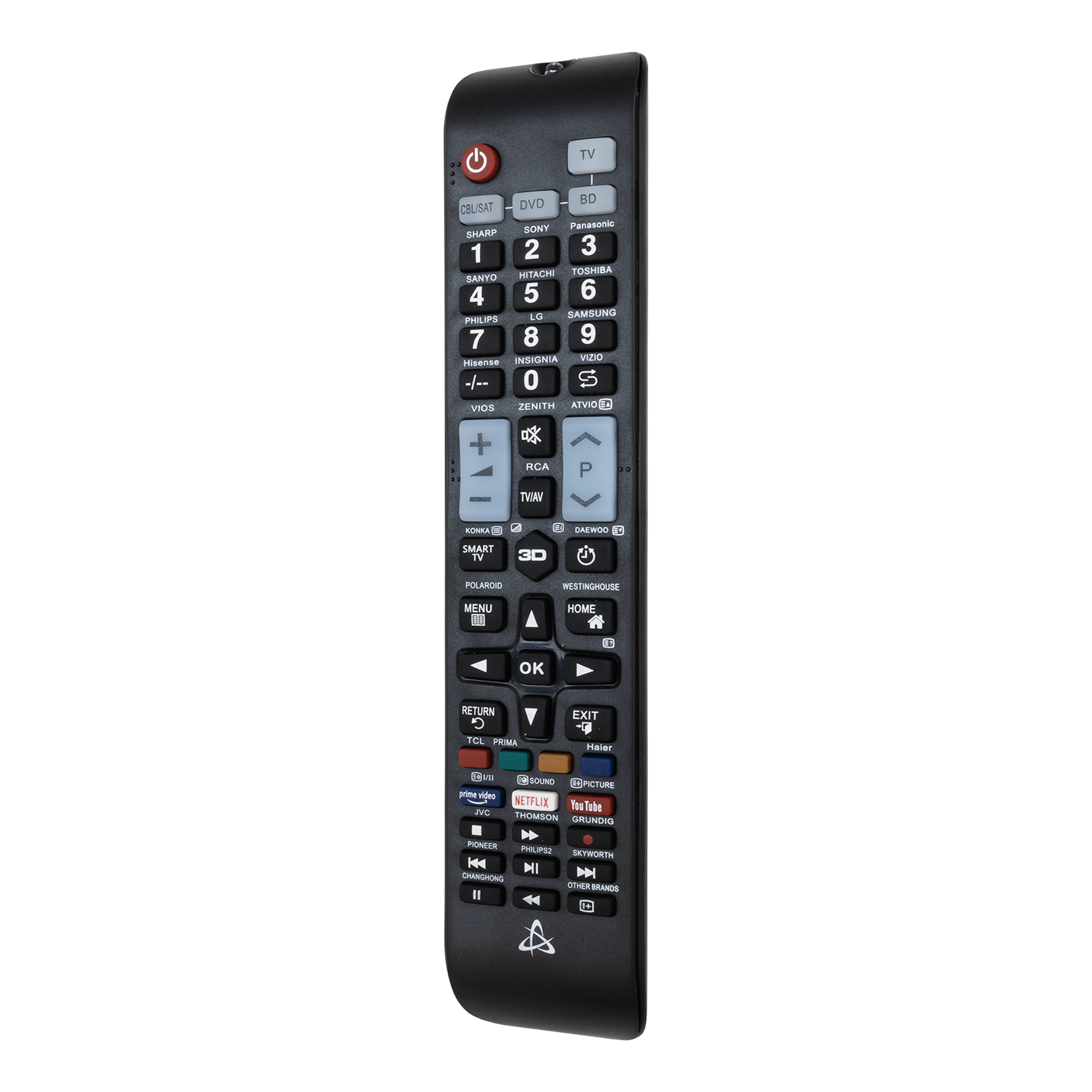 Univerzalni daljinski upravljač SBOX RC-01400 4u1-3