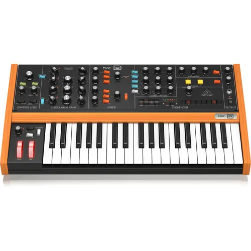 Analogni sintesajzer BEHRINGER POLY D (4033653032049)-10