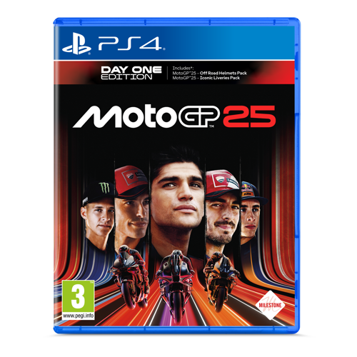 Igra za PS4 MOTOGP 25 DAY1 EDITION-0