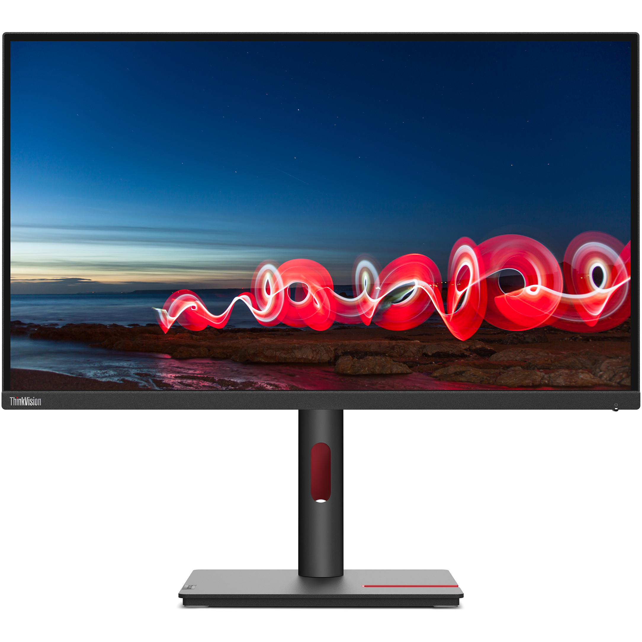 Lenovo ThinkVision T27i-30 LED display 68.6 cm (27") 1920 x 1080 pixels Full HD Black