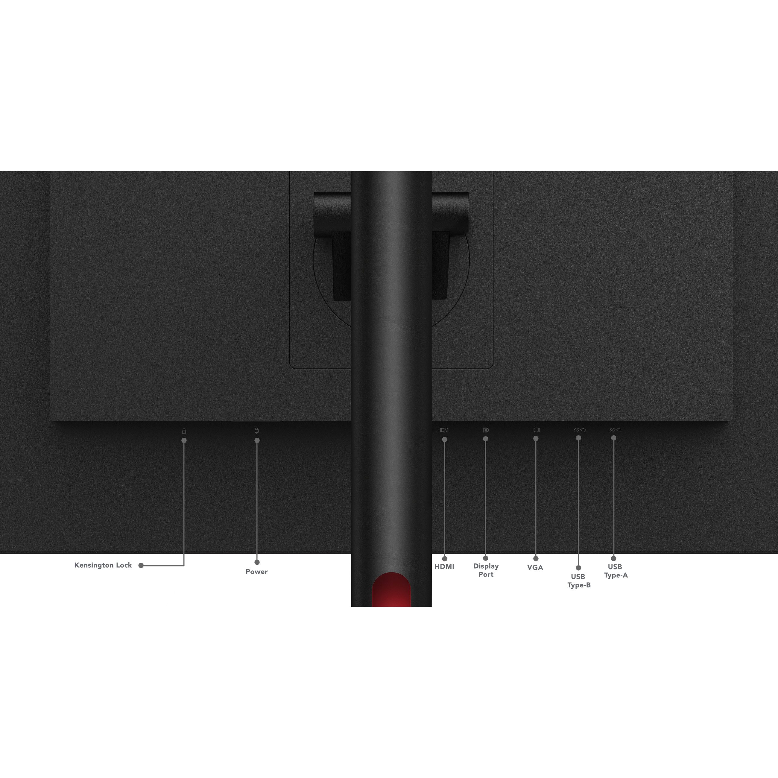 Lenovo ThinkVision T27i-30 LED display 68.6 cm (27") 1920 x 1080 pixels Full HD Black-4