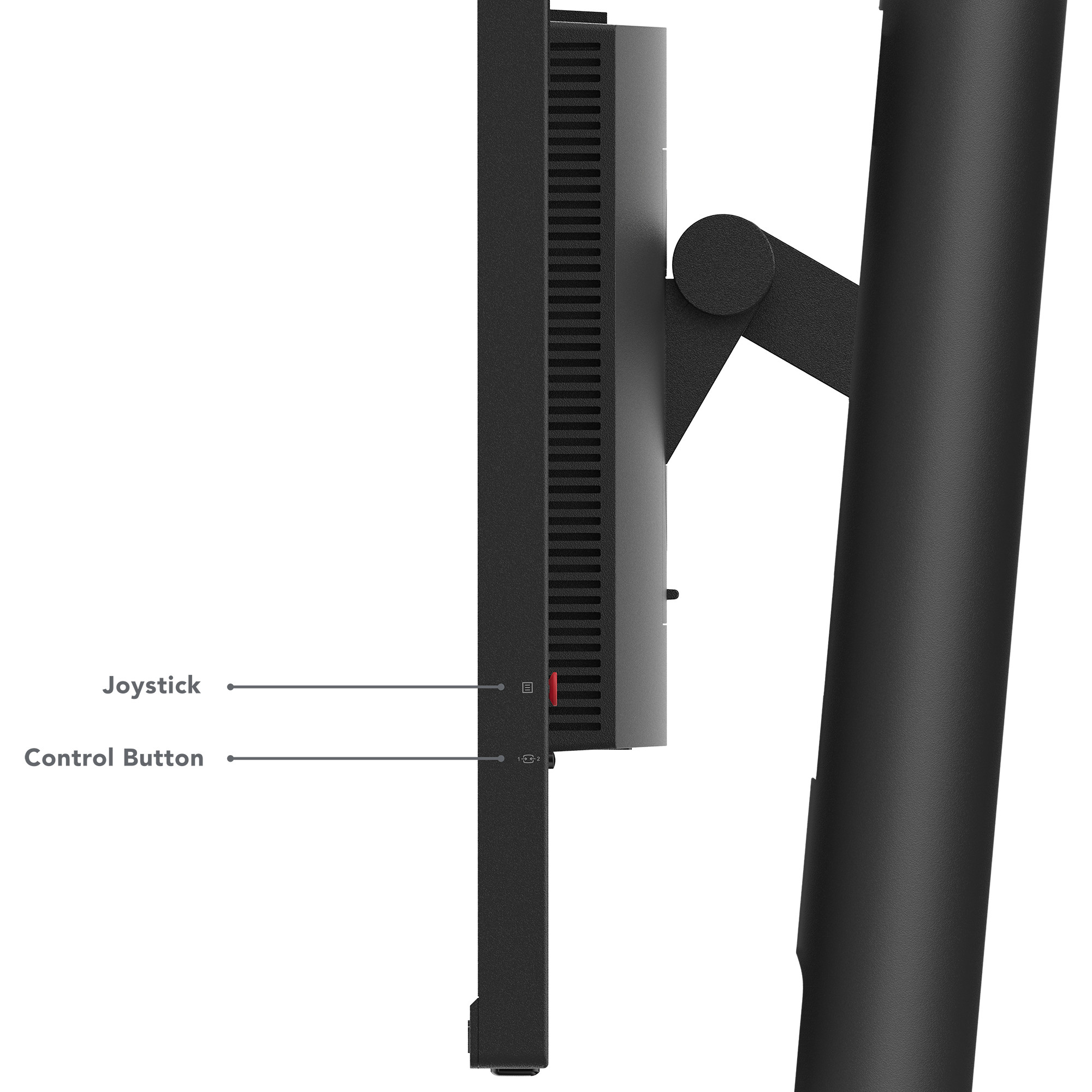Lenovo ThinkVision T27i-30 LED display 68.6 cm (27") 1920 x 1080 pixels Full HD Black-6
