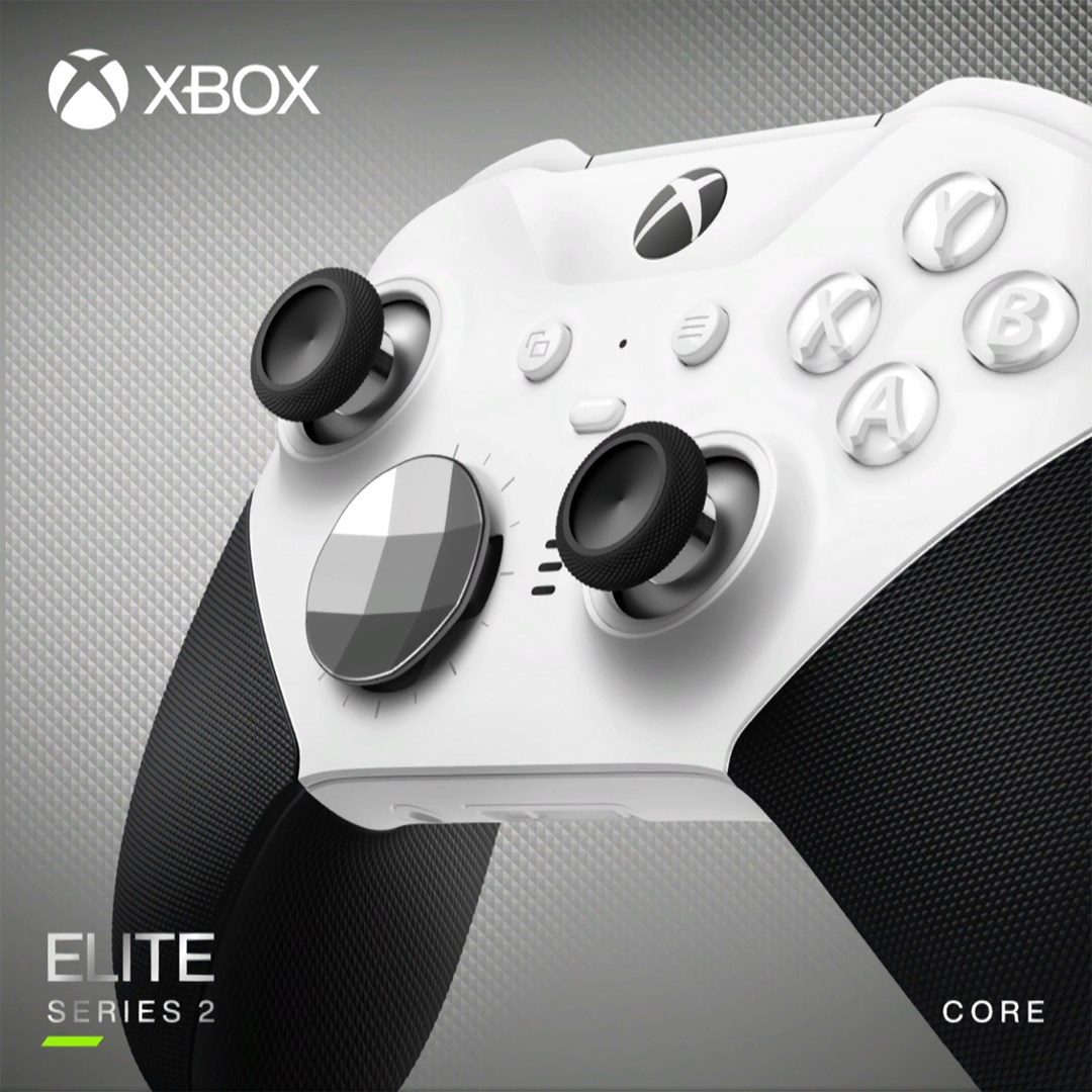 Microsoft Xbox Elite Wireless Series 2 – Core Black, White Bluetooth/USB Gamepad Analogue / Digital PC, Xbox One-3