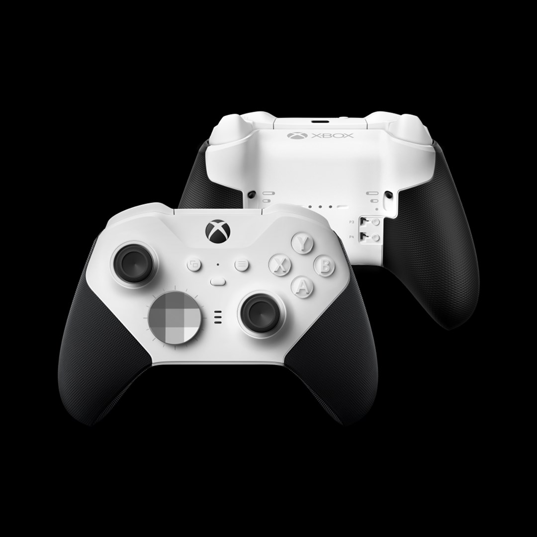 Microsoft Xbox Elite Wireless Series 2 – Core Black, White Bluetooth/USB Gamepad Analogue / Digital PC, Xbox One-5