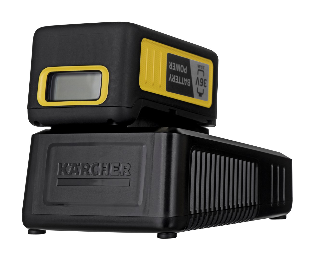 Kärcher Power 36/25 Cylinder vacuum Battery & charger set-3