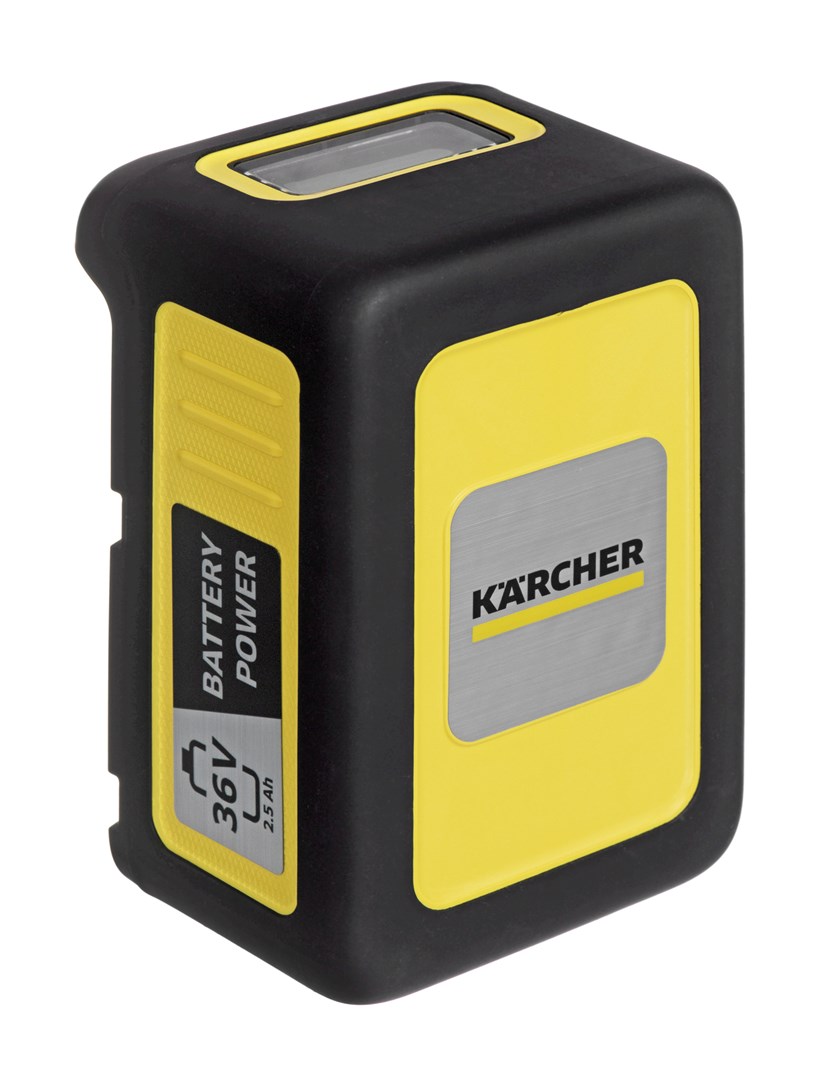 Kärcher Power 36/25 Cylinder vacuum Battery & charger set-4
