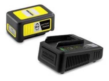 Kärcher Power 36/25 Cylinder vacuum Battery & charger set-2