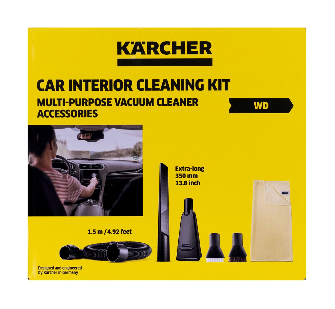Komplet za čišćenje automobila KARCHER 2.863-304.0 (za bubanj usisavač)-1