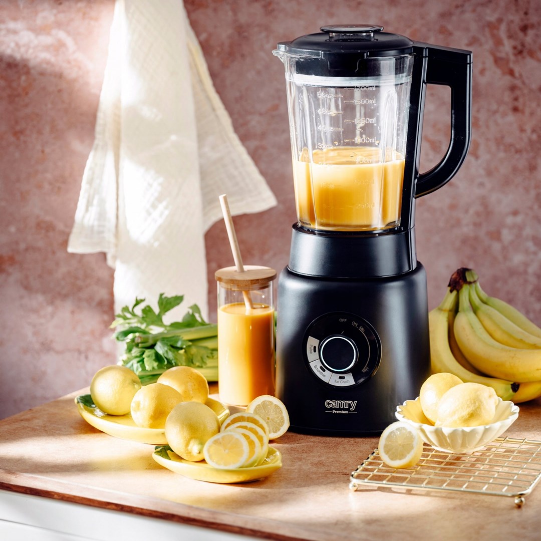 Blender CAMRY CR 4089 (1000W, 5 brzina) crni-1