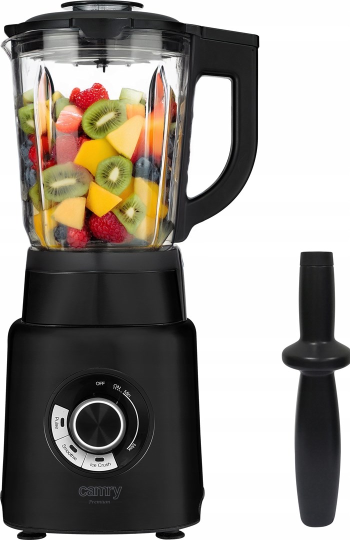 Blender CAMRY CR 4089 (1000W, 5 brzina) crni-4