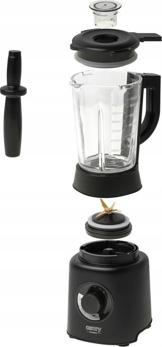 Blender CAMRY CR 4089 (1000W, 5 brzina) crni-3
