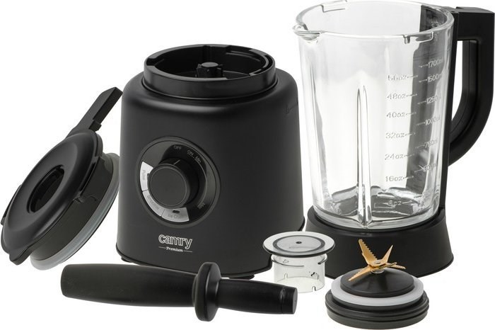 Blender CAMRY CR 4089 (1000W, 5 brzina) crni-2