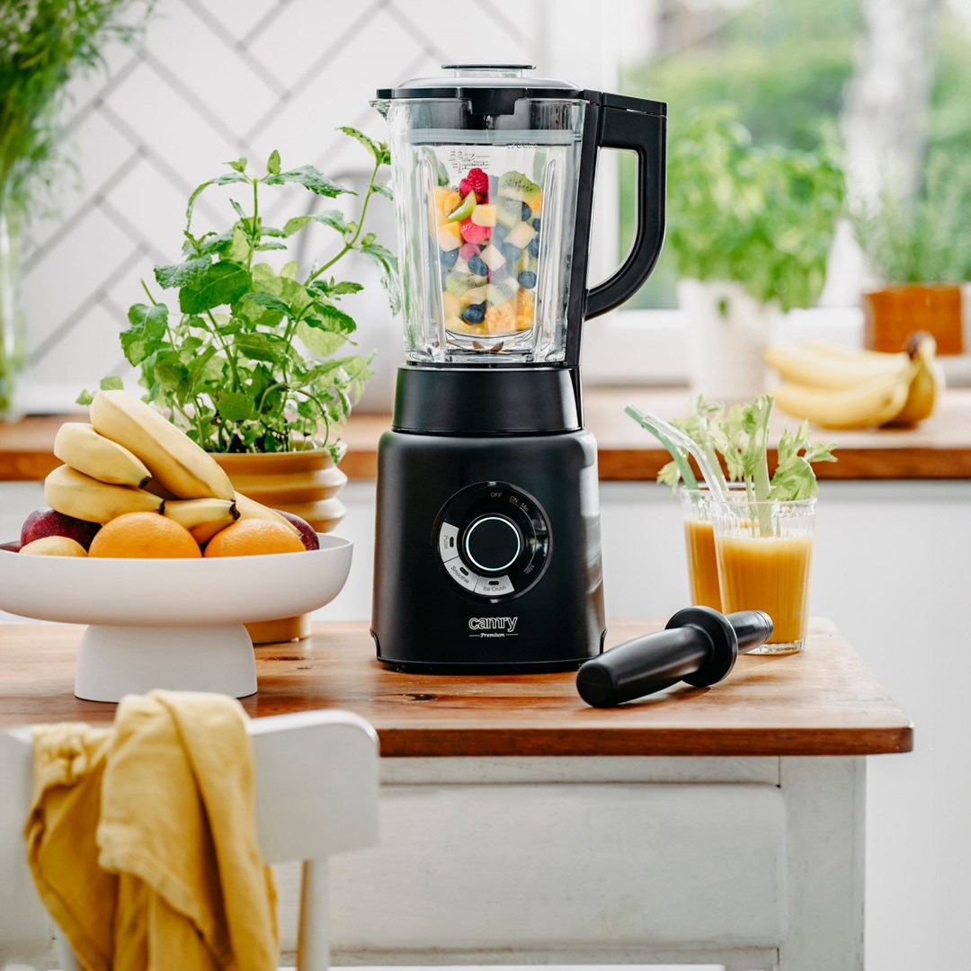 Blender CAMRY CR 4089 (1000W, 5 brzina) crni-8