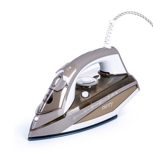 Parno glačalo CAMRY CR 5018 (keramička Ultra Glide ploča za glačanje, 3000 W)-0