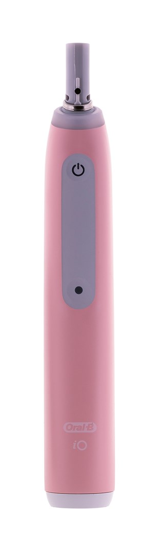 Električna četkica za zube BRAUN Oral-B iO 3 (Rotirajuća-oscilirajuća, Bluetooth, 3 načina čišćenja, Roza)-0