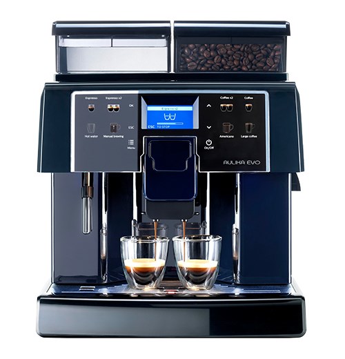 Saeco Aulika EVO crna Fully-auto Drip coffee maker 2.51 L-0
