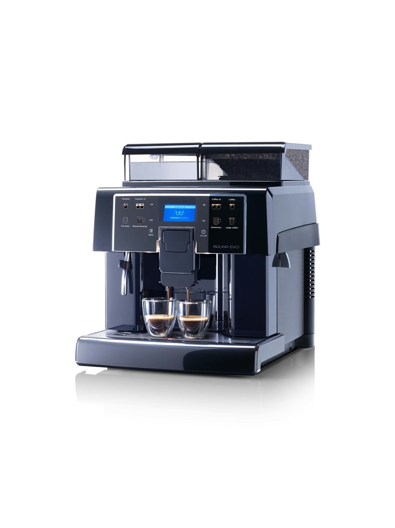 Saeco Aulika EVO crna Fully-auto Drip coffee maker 2.51 L-1