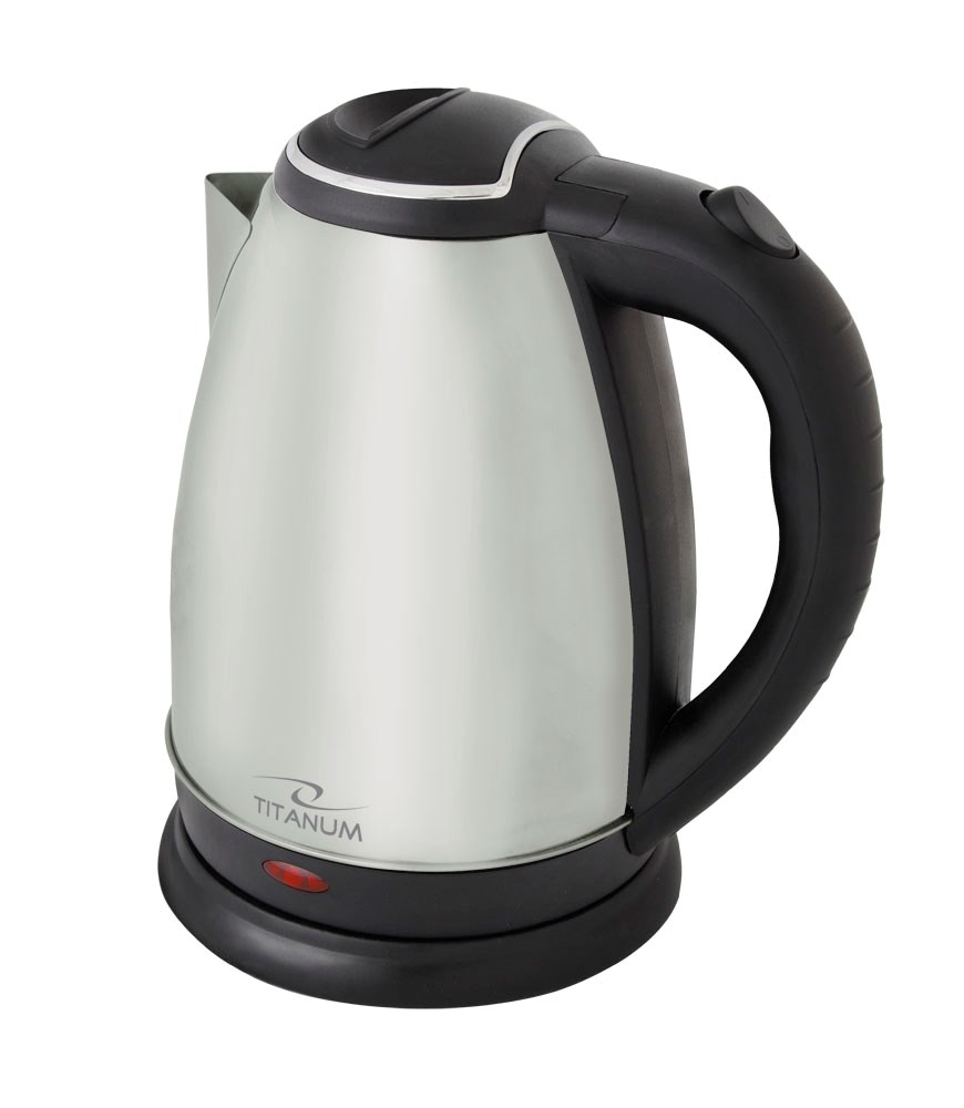 Električni čajnik TITANUM TKK102X (1.8L, 1800W, inox) srebrna-2