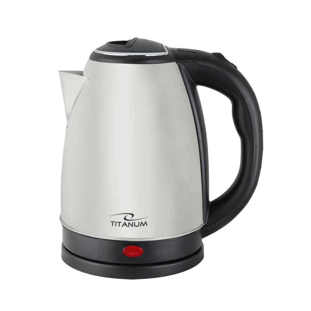 Električni čajnik TITANUM TKK102X (1.8L, 1800W, inox) srebrna-3