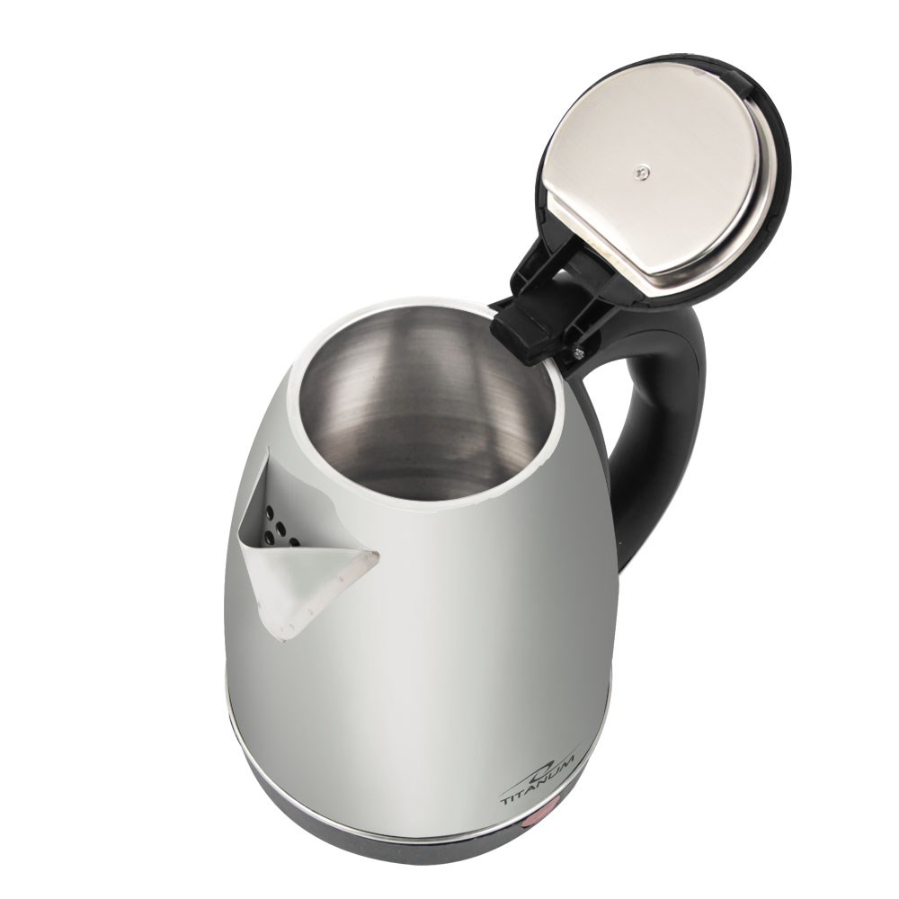 Električni čajnik TITANUM TKK102X (1.8L, 1800W, inox) srebrna-4