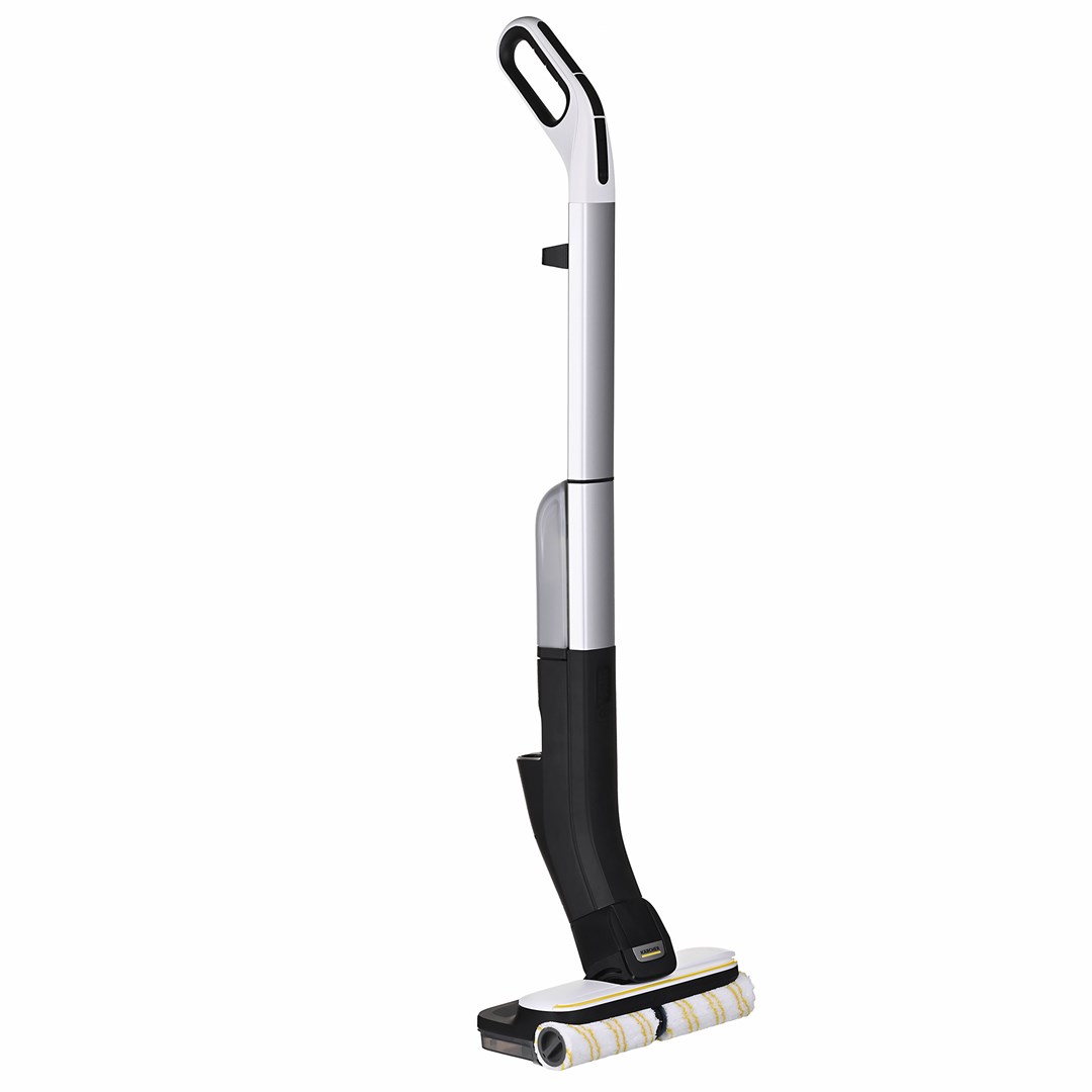 Kärcher FC 4-4 Stick vacuum Battery Dry&wet Bagless Black, Grey 2.5 Ah-0