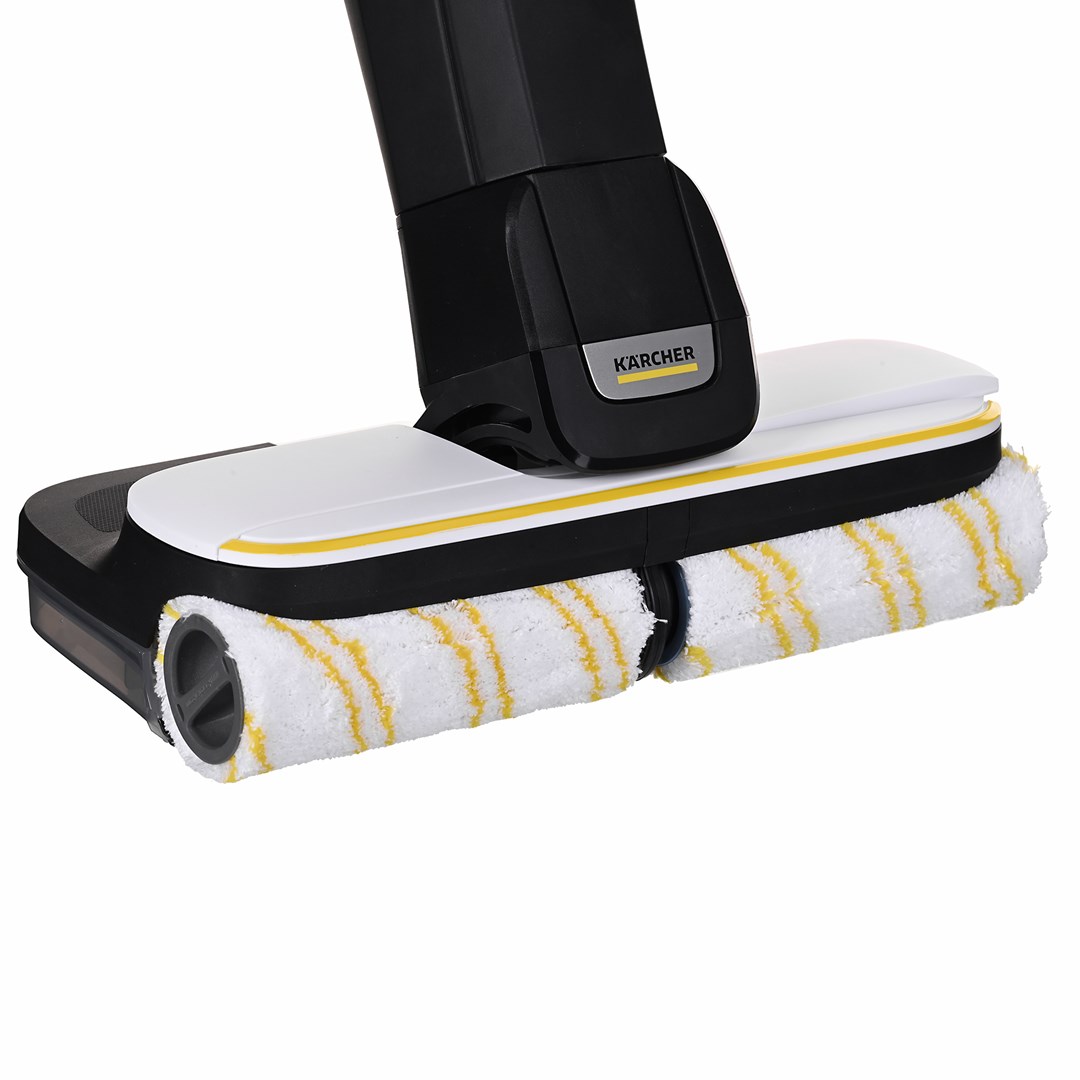 Kärcher FC 4-4 Stick vacuum Battery Dry&wet Bagless Black, Grey 2.5 Ah-1