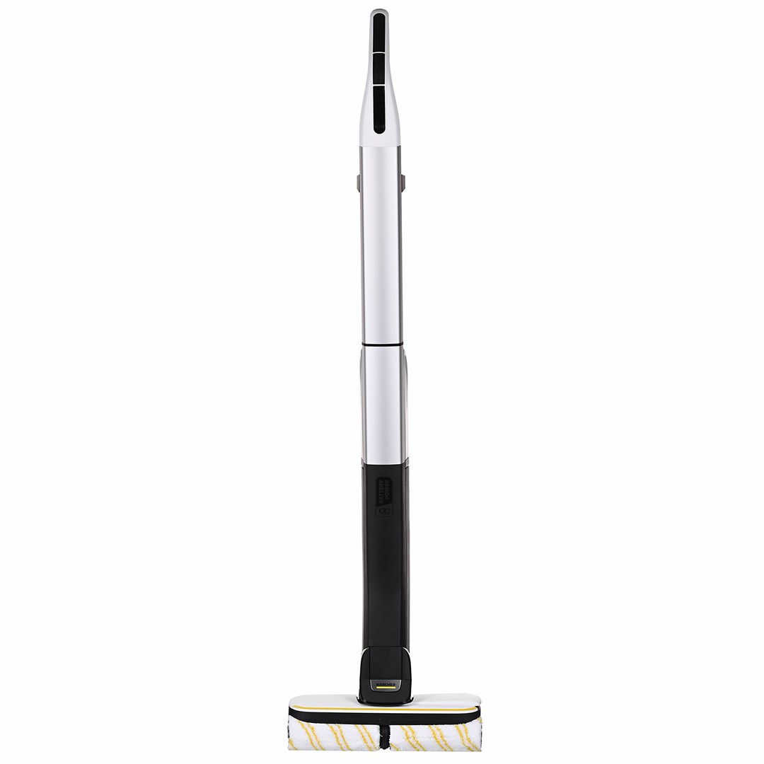 Kärcher FC 4-4 Stick vacuum Battery Dry&wet Bagless Black, Grey 2.5 Ah-15
