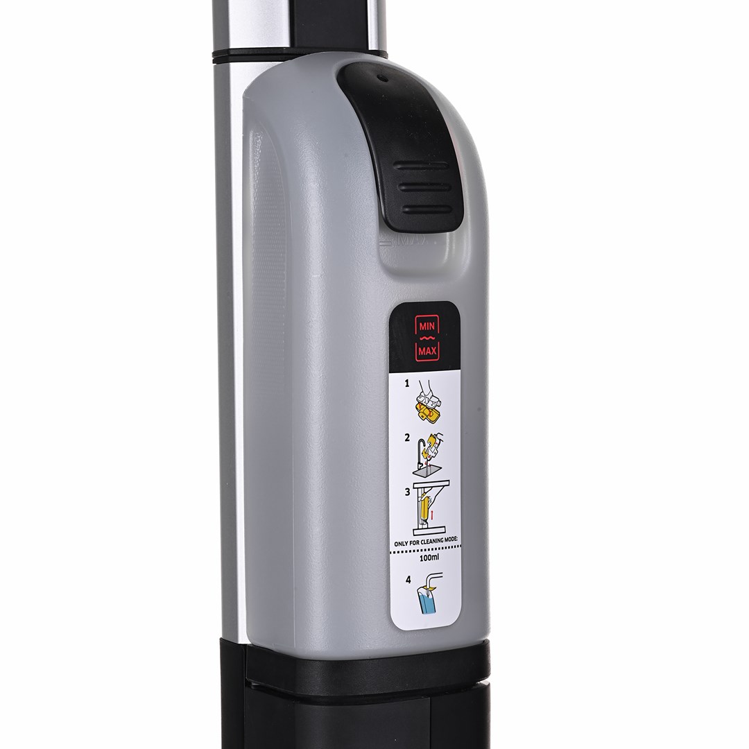 Kärcher FC 4-4 Stick vacuum Battery Dry&wet Bagless Black, Grey 2.5 Ah-11