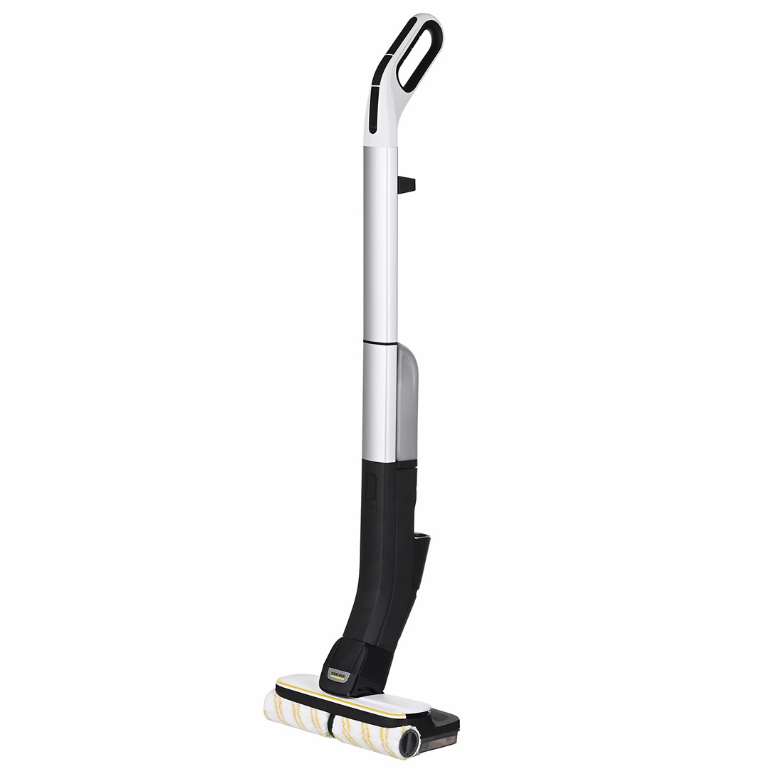 Kärcher FC 4-4 Stick vacuum Battery Dry&wet Bagless Black, Grey 2.5 Ah-14