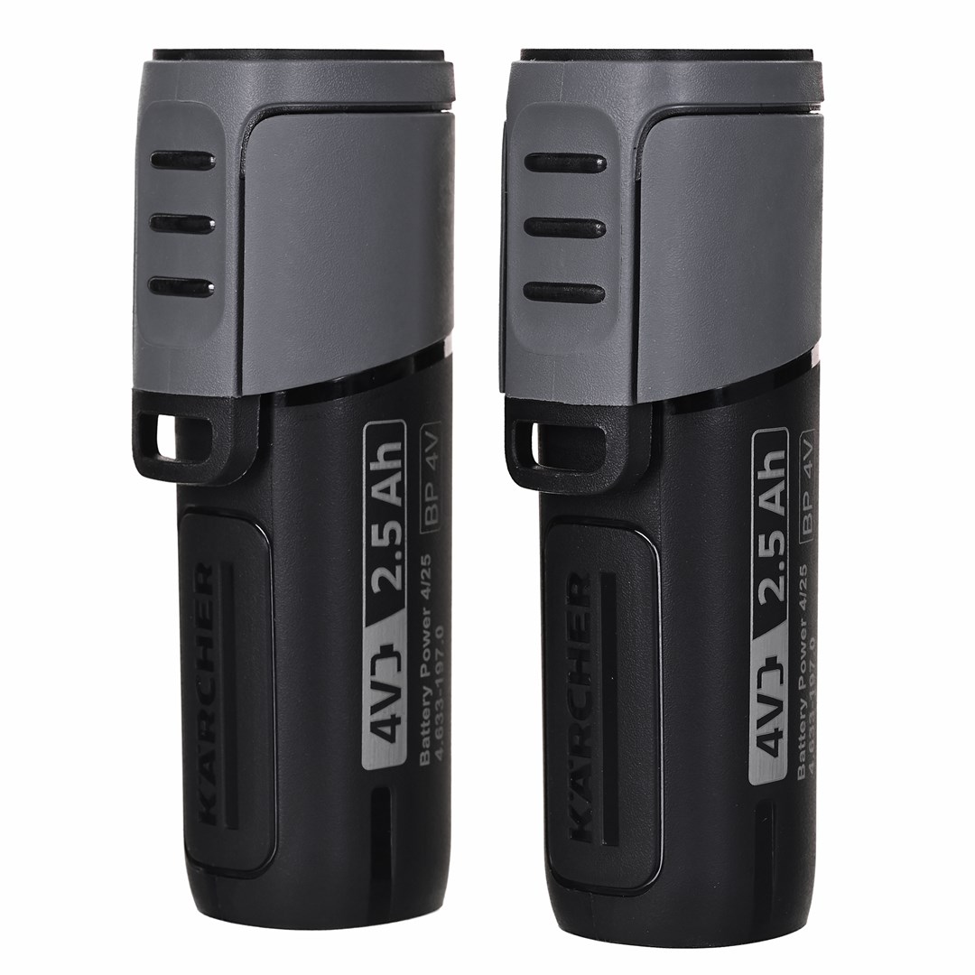 Kärcher FC 4-4 Stick vacuum Battery Dry&wet Bagless Black, Grey 2.5 Ah-3