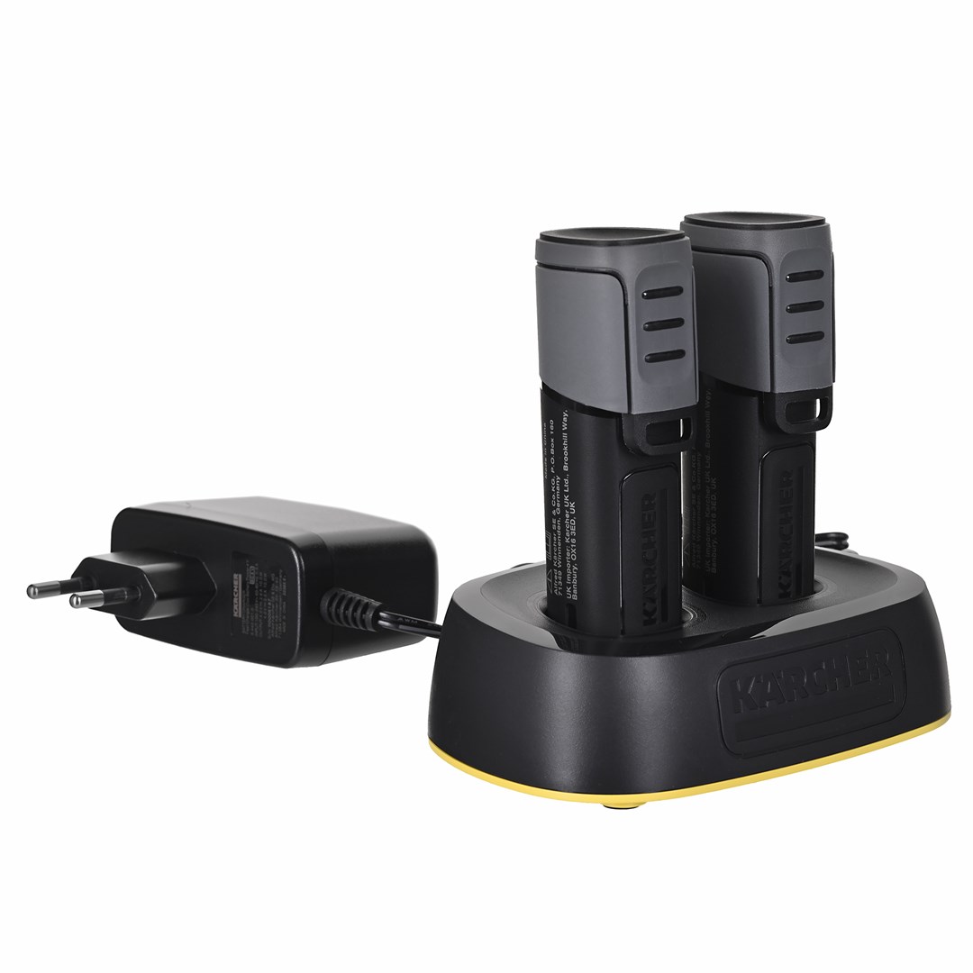 Kärcher FC 4-4 Stick vacuum Battery Dry&wet Bagless Black, Grey 2.5 Ah-2