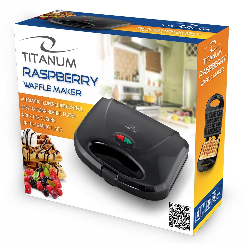 Aparat za vafle Esperanza TKT003 750W crni-2