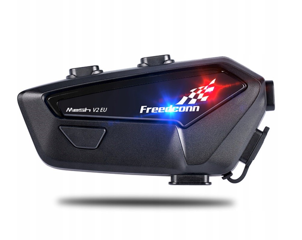 Interkom za motocikle FREEDCONN FX Pro V2 EU MESH-3