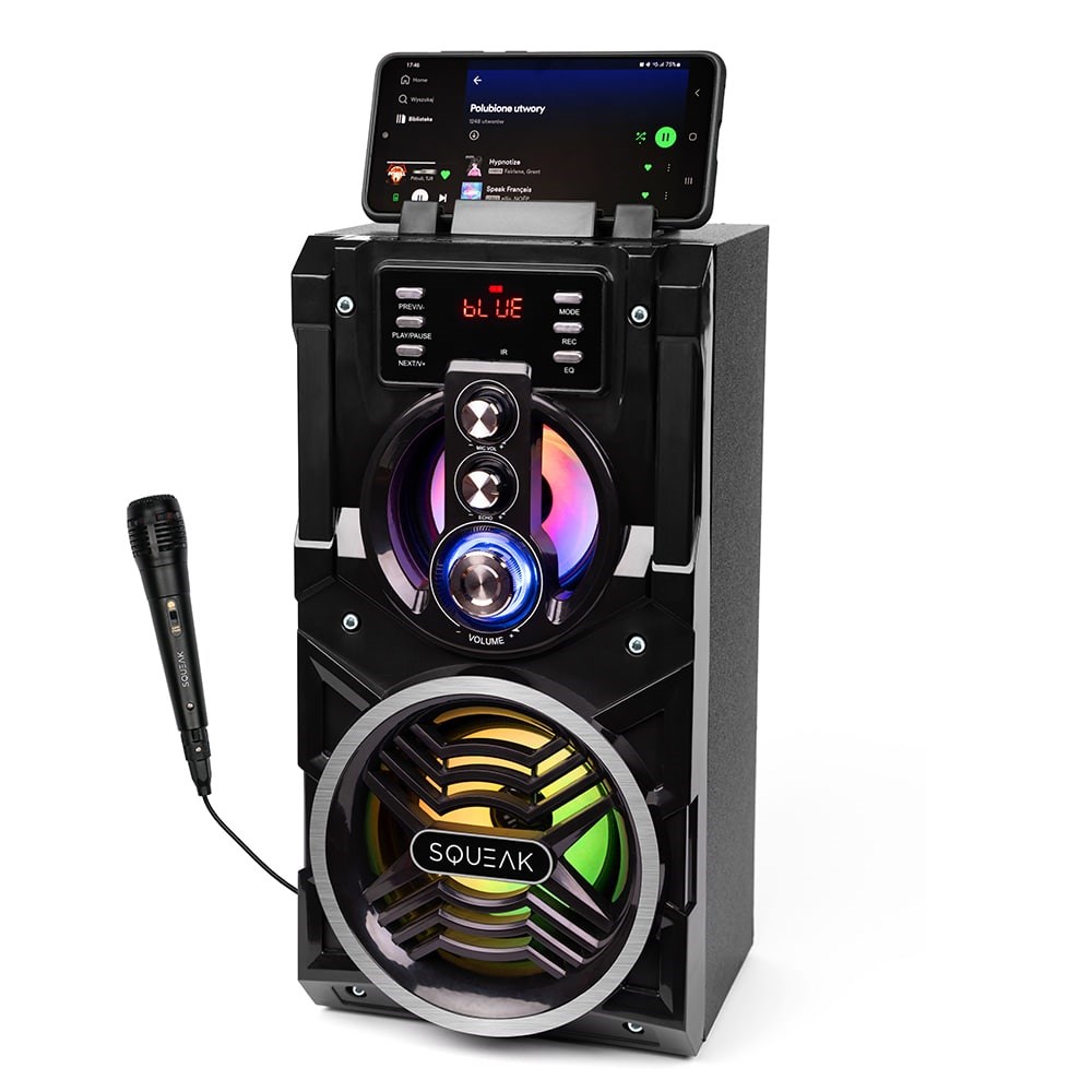 BeatBoxer Bluetooth Zvučnik s Bluetoothom i karaokeom - Zvučnik s Bluetoothom i karaokeom-3